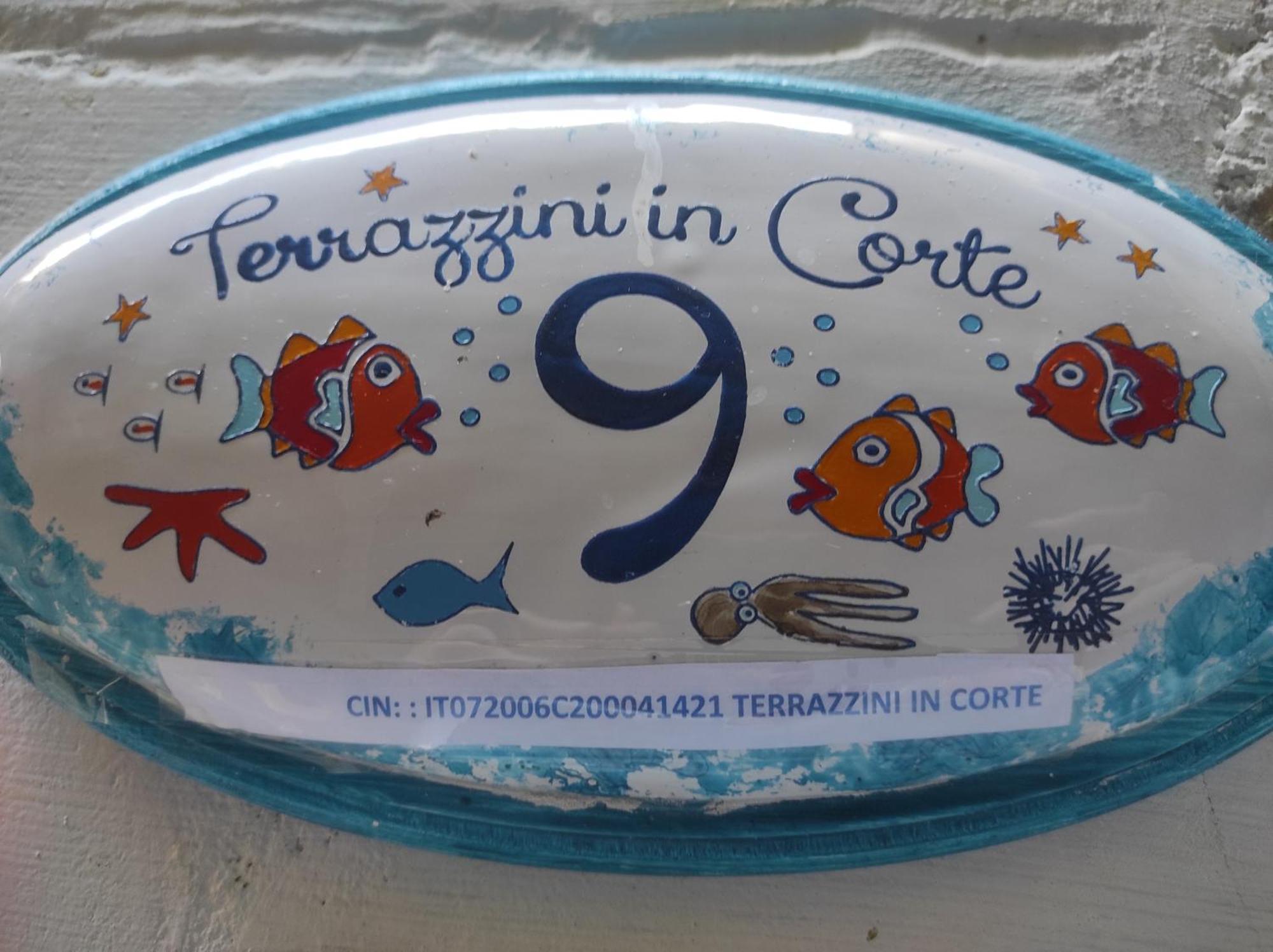 Terrazzini In Corte Bari Eksteriør billede